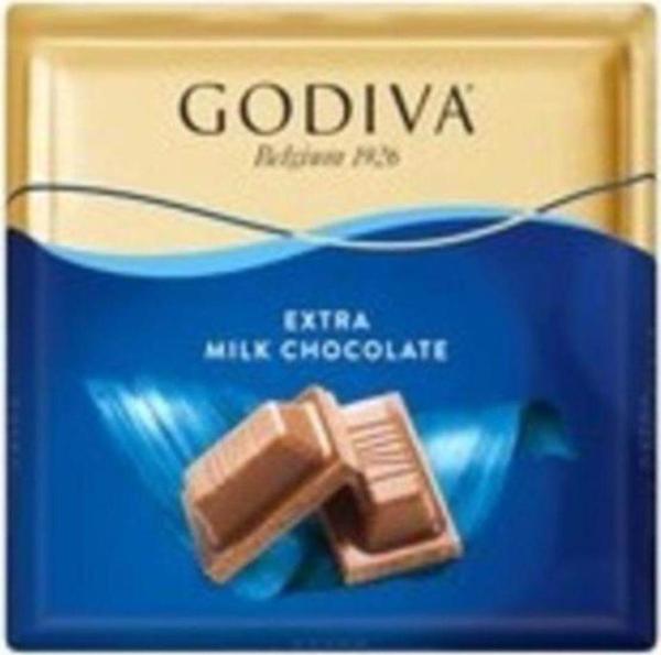Godiva Ekstra Sütlü Kare Çikolata 60 Gr - 6 Ad - Image 1