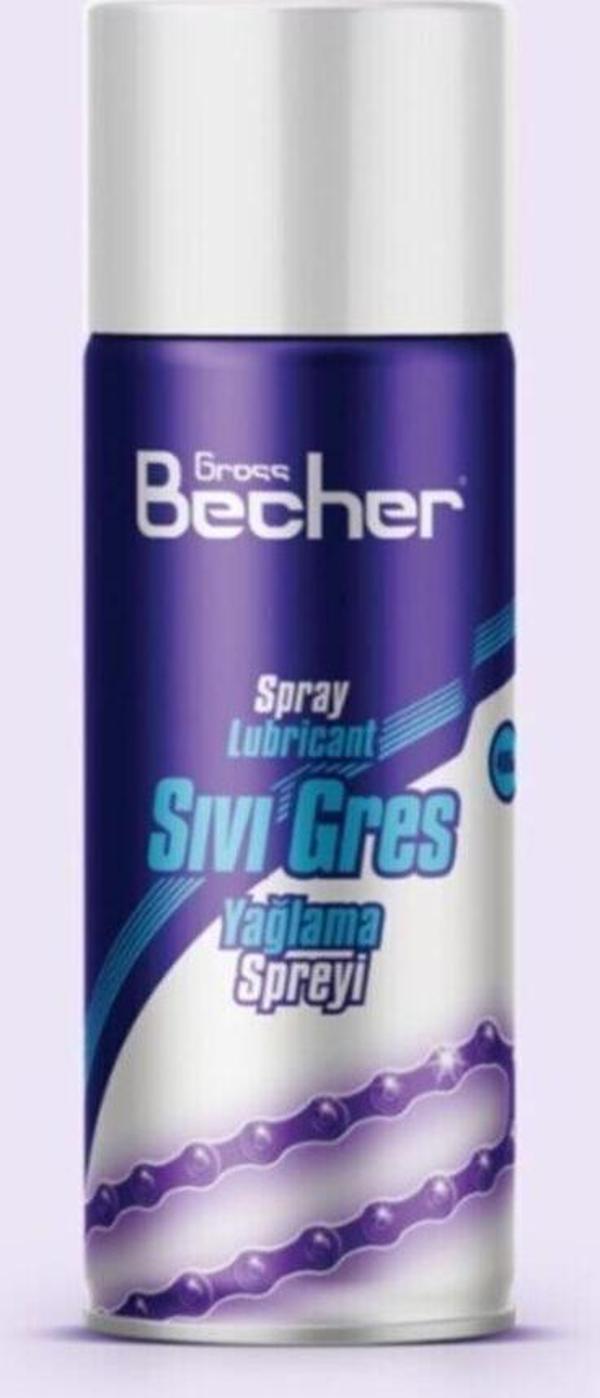 Gross Becher Şahan Otomativden Yağlama Spreyi 400 Ml - Image 1