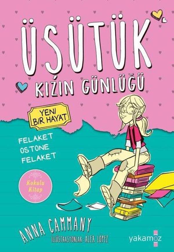 Üşütük Kızın Günlüğü - Yakamoz Yayınları - Image 1