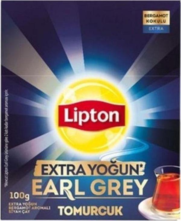 Lipton Extra Yoğun Early Grey Tomurcuk 100 Gr - Image 1