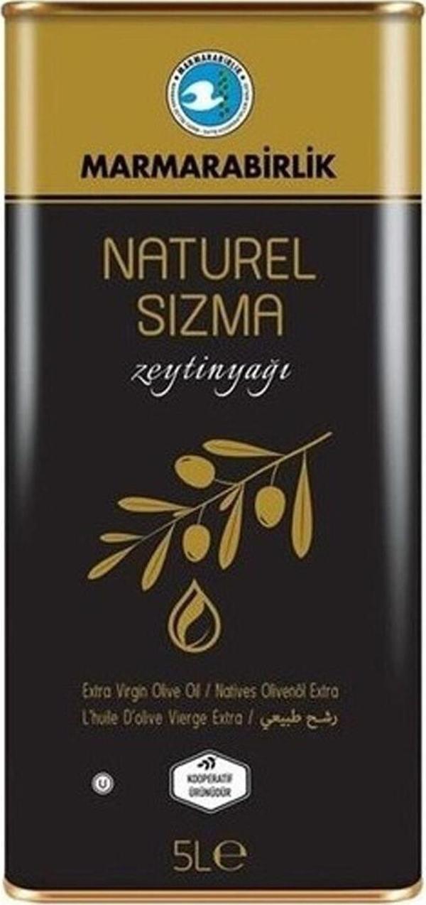 Marmarabirlik M.B. Zeytin Yağı Sızma 5 Lt - Image 1