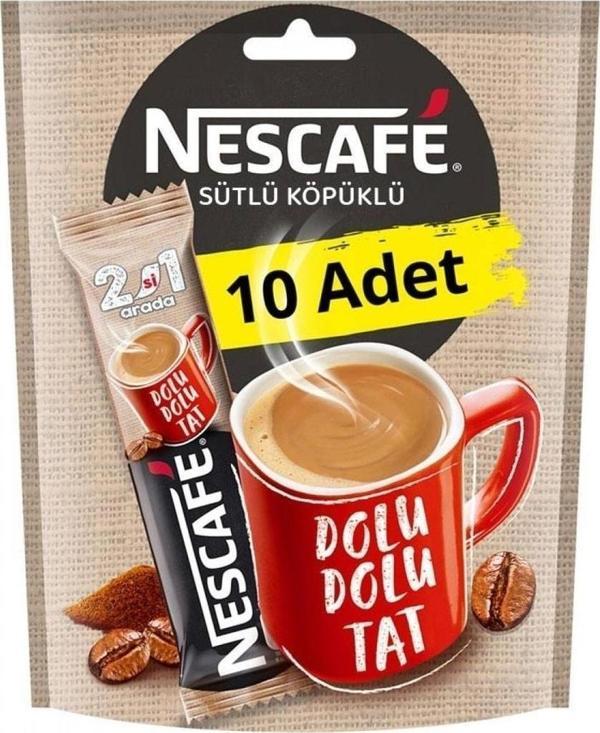 Nescafe 2Si Bir Arada Sütlü Köpüklü - Image 1