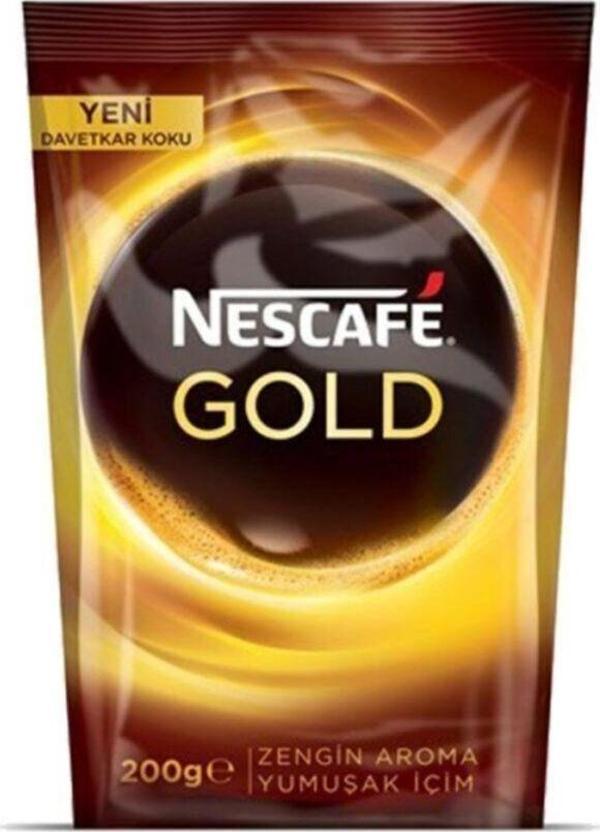Nescafe Nestle Gold 200 Gr Kahve - Image 1