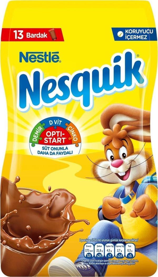 Nestle Nesquik Çikolatalı İçecek Tozu 180 G - Image 1