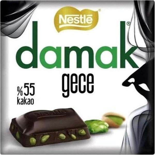 Nestle Damak Gece Kare 6 Lı 63 Gr - Image 1