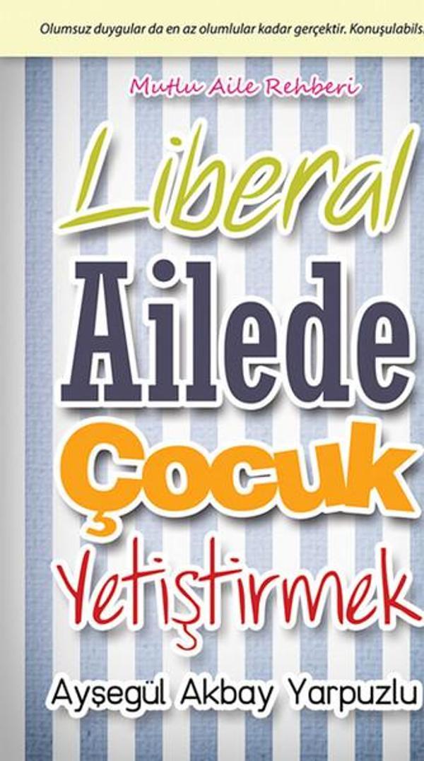 Liberal Ailede Çocuk Yetiştirmek - Cinius Yayınevi - Image 1