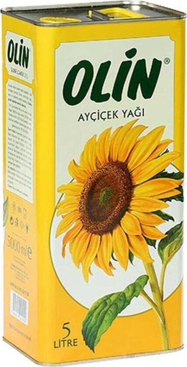 Olin Ayçiçek Yağı 5 Litre - Image 1