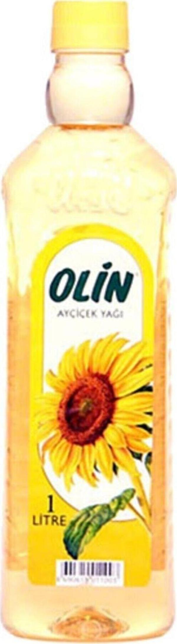 Olin Ayçiçek Yağı Pet 1 Lt 3 Lü - Image 1