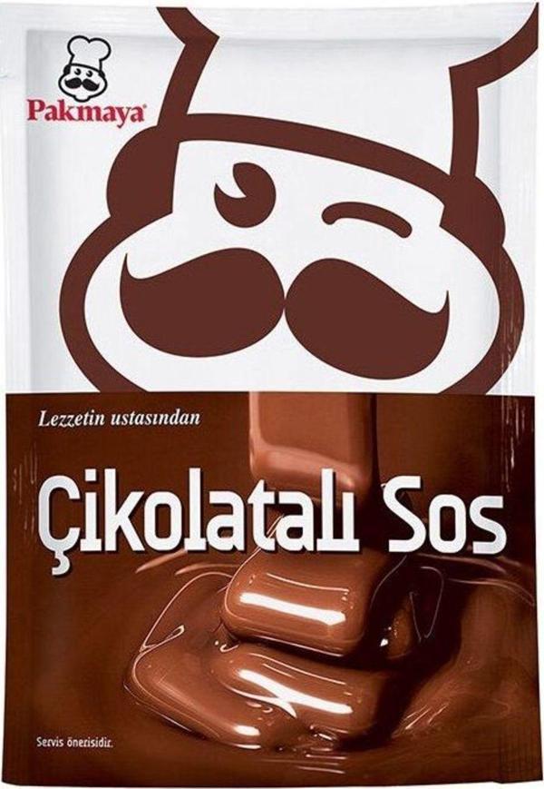 Pakmaya Çikolatalı Sos 125 G - Image 1