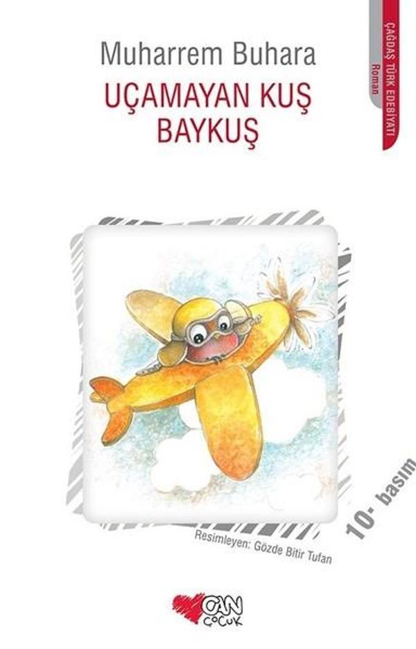 Uçamayan Kuş Baykuş - Can Çocuk Yayınları - Image 1