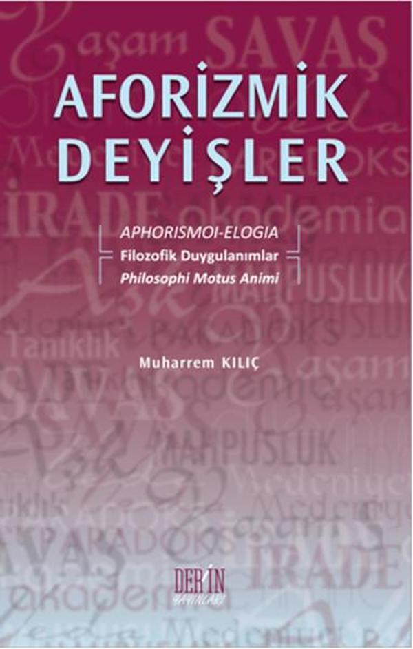 Aforizmik Deyişler - Derin Yayınları - Image 1