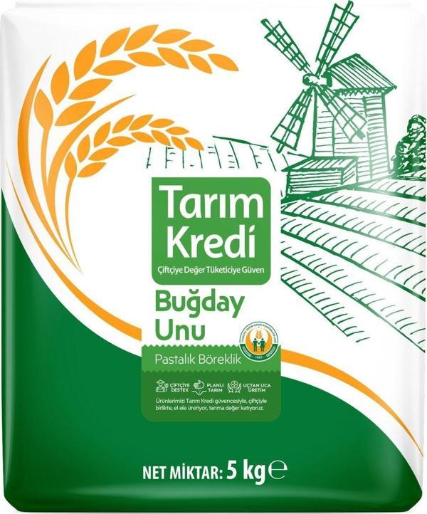 Tarım Kredi Birlik Tarım Kredi Buğday Unu 5 Kg - Image 1