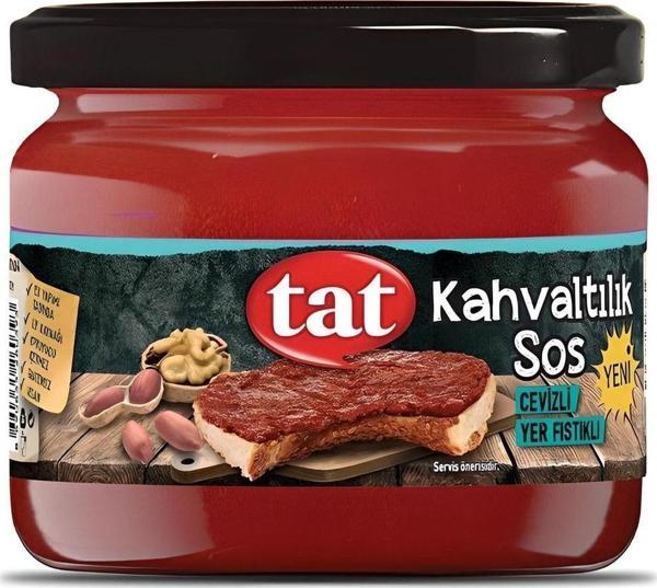 Tat Cevizli & Yer Fıstıklı Kahvaltılık Sos 300 G - Image 1
