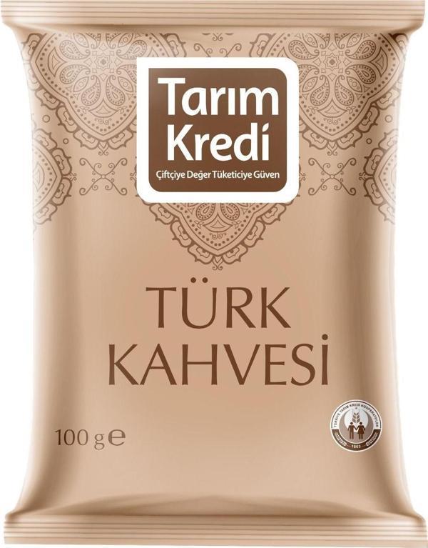 Türkiye Tarım Kredi Kooperatifleri Kahve Gibi Kahve Hakiki Türk Kahvesi 100 Gr - Image 1