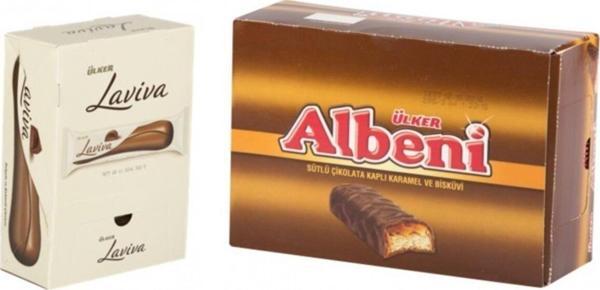 Ülker 24 Adet Laviva + 24 Adet Adet Albeni - Image 1