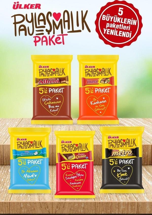 Ülker 5 Büyükler Paketi - Image 1
