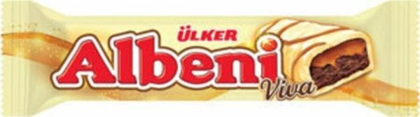 Ülker Albenı Beyaz Çık.Kapl.Bar 36G X24 Adet - Image 1