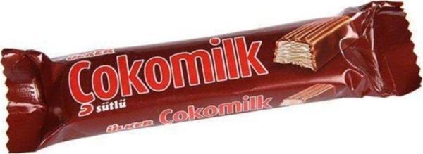 Ülker Snl-Ülker Çokomilk Sütlü 24Gr ( 12 Adet ) - Image 1