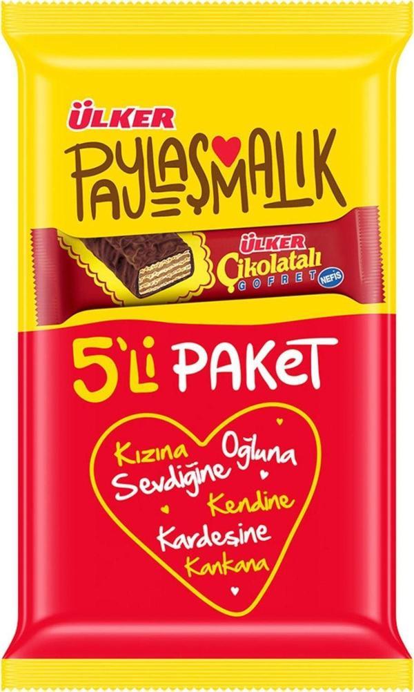 Ülker Çikolatalı Gofret 180 G - Image 1