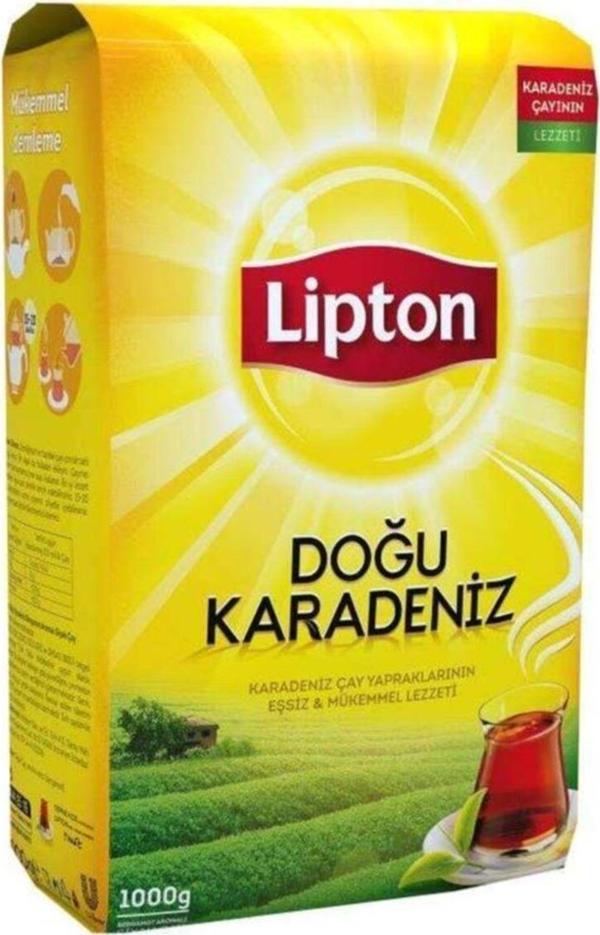 Unilever Lipton Doğu Karadeniz Çayı 1000Gr - Image 1