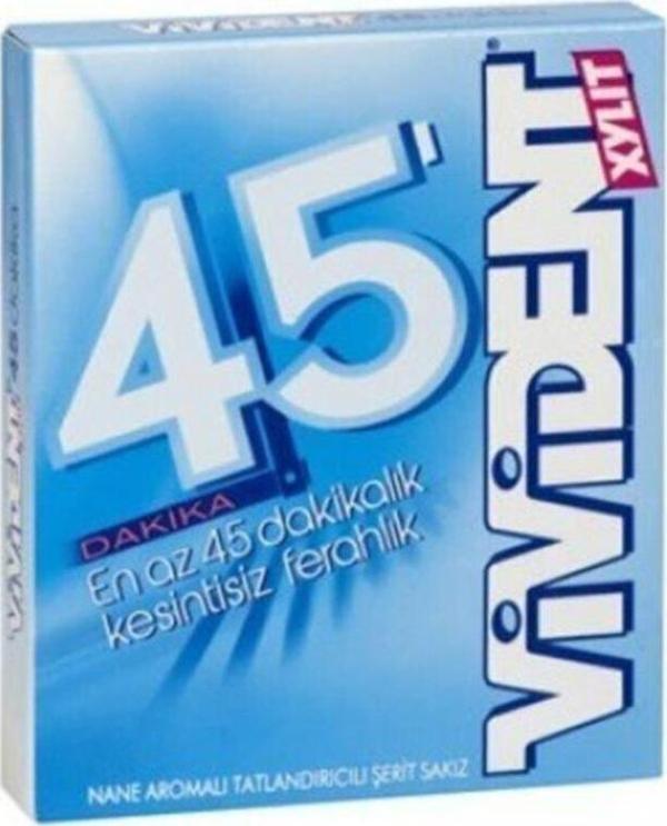 Vivident 18 Adet Storming 45 Dakika Sakız 33 Gr - Image 1