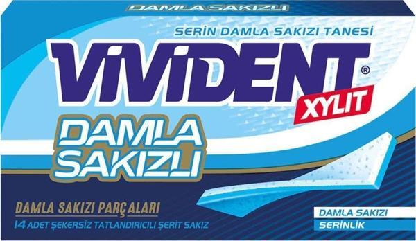 Vivident Damla Sakızlı 26 G - Image 1