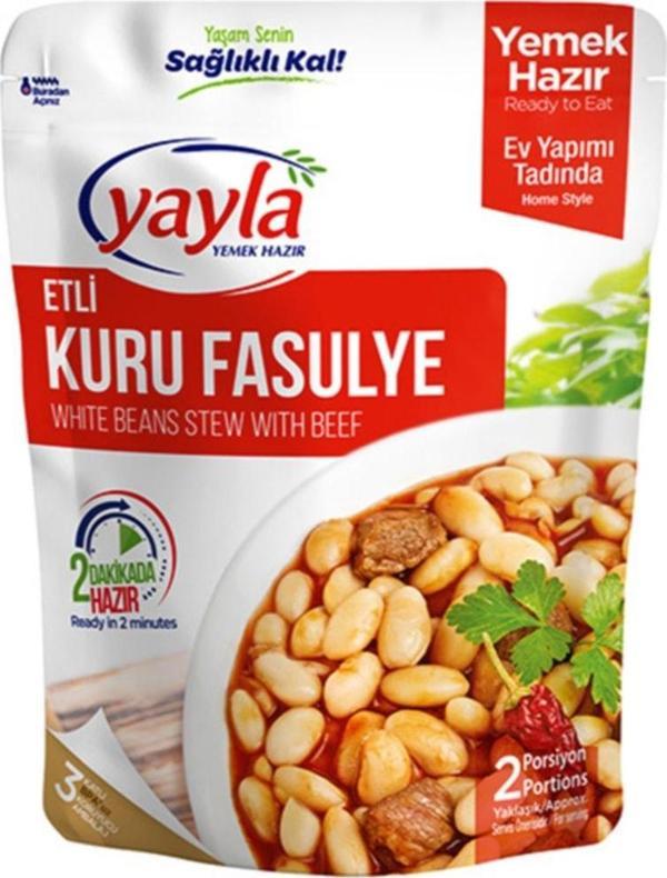 Yayla Kuru Fasulye Etli 250 Gr. - Image 1