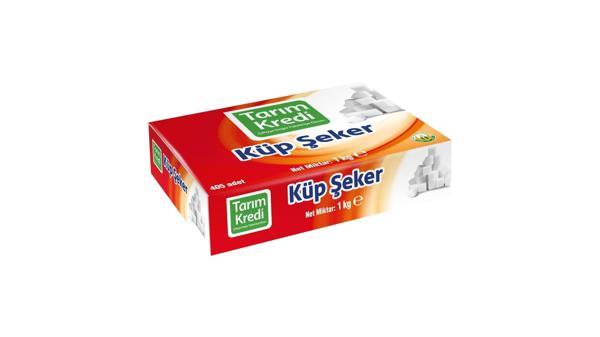 Tarım Kredi Birlik Tarım Kredi Küp Şeker 1000 Gr. - Image 1