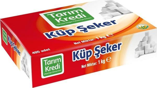 Tarım Kredi Birlik Tarım Kredi Küp Şeker 1000 Gr. - Image 1