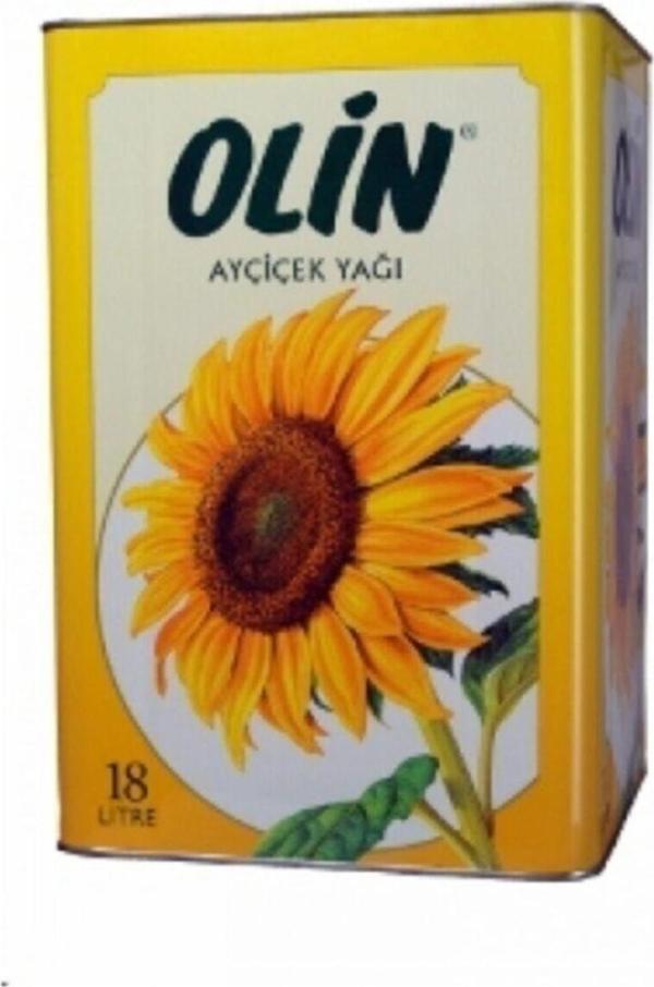 Olin Ayçiçek Yağı 18 Lt - Image 1