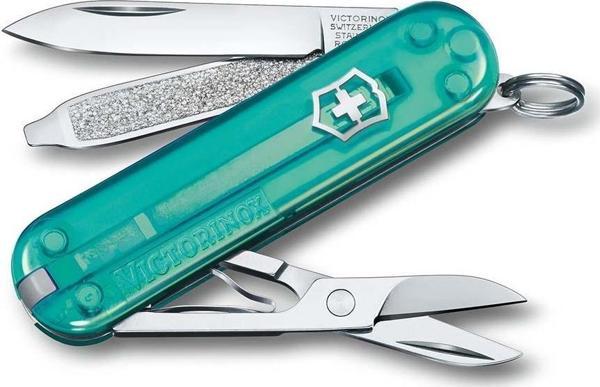 Victorinox Classic 0.6223.T24G Tropical Surf İsviçre Çakısı 58mm - Image 1