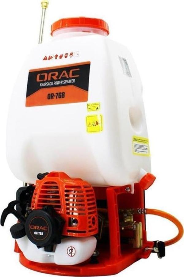 Orac OR 768 Benzinli Pulverizatör İlaçlama 25L. - Image 1