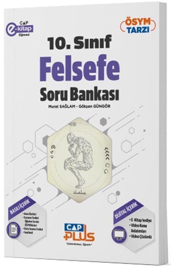 10. Sınıf Anadolu Lisesi Felsefe Soru Bankası - Çap Yayınları - Image 1