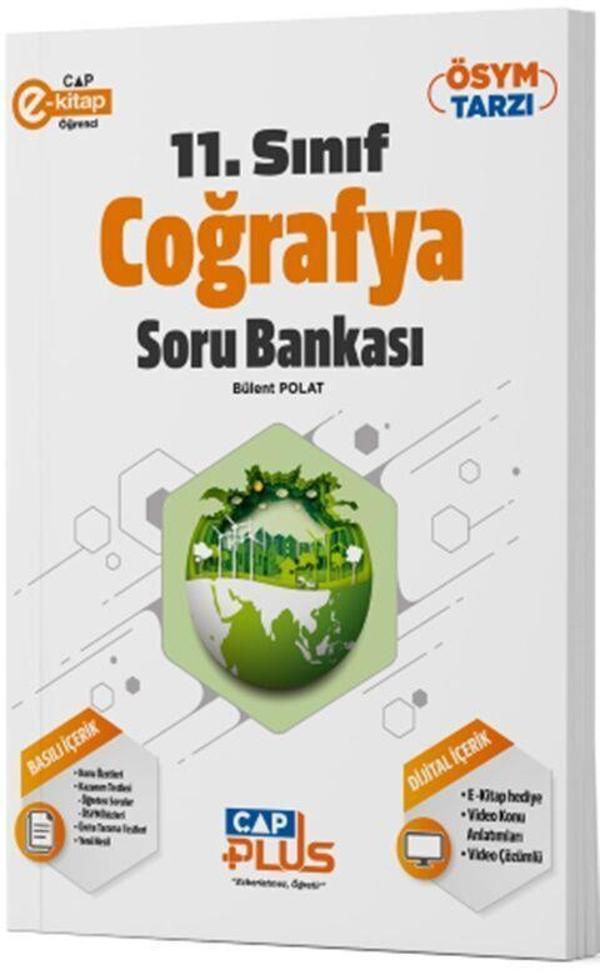 11. Sınıf Coğrafya Anadolu Soru Bankası - Çap Yayınları - Image 1