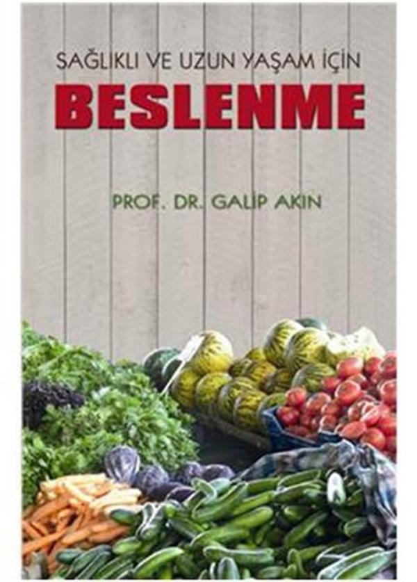 Sağlıklı ve Uzun Yaşam İçin Beslenme - Alter Yayınları - Image 1