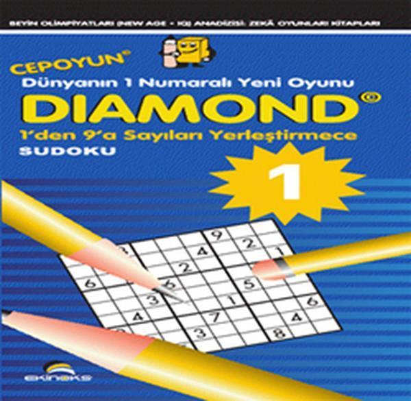 Sudoku (Diamond) 1 - Ekinoks - Image 1