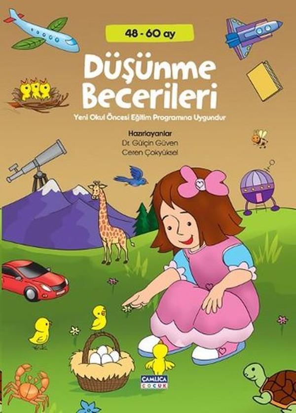 Düşünme Becerileri (48 - 60 Ay) - Çamlıca Çocuk Yayınları - Image 1