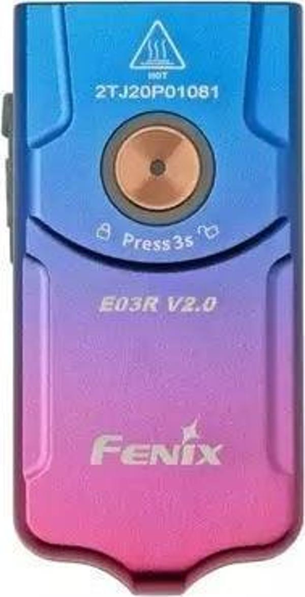FENİX E03R V2.0 LİMİTED EDİTİON 500 LÜMEN EL FENERİ - Image 1