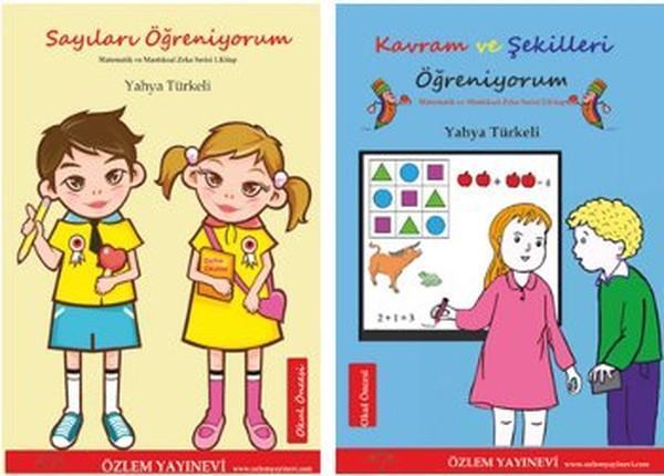Matematik ve Mantıksal Zeka Serisi - 2 Kitap Takım - Özlem Yayınevi - Image 1