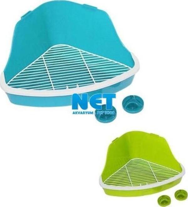 Pawise Tavşan için Tuvalet Kabı 41.5x29x20cm  - Image 1