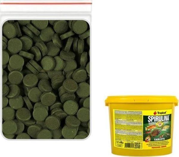 Tropical Spirulina Super Forte tablets 100Ad. 45gr % 36 Poşette - Image 1