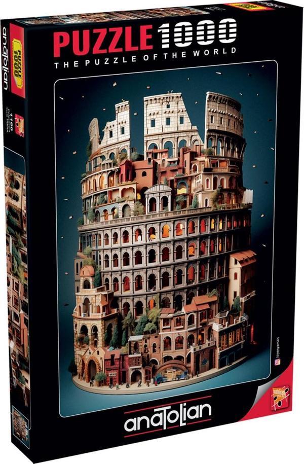 Anatolian 1000 Parçalık Puzzle - Colesseum 1166 - Image 1