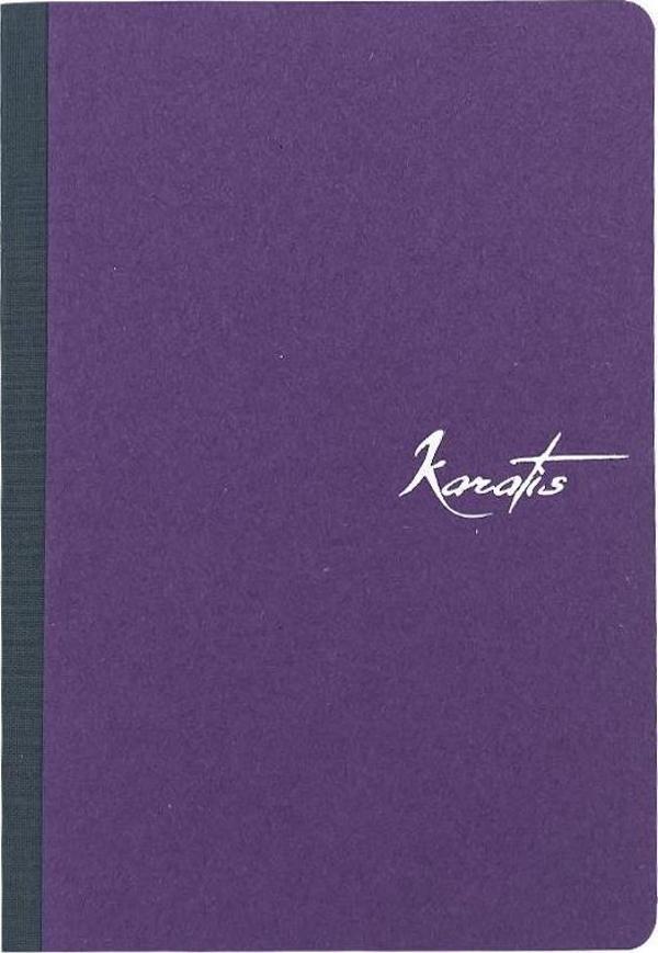 Karatis TR 13x19 96 Yaprak Soft Defter - Aster - Image 1