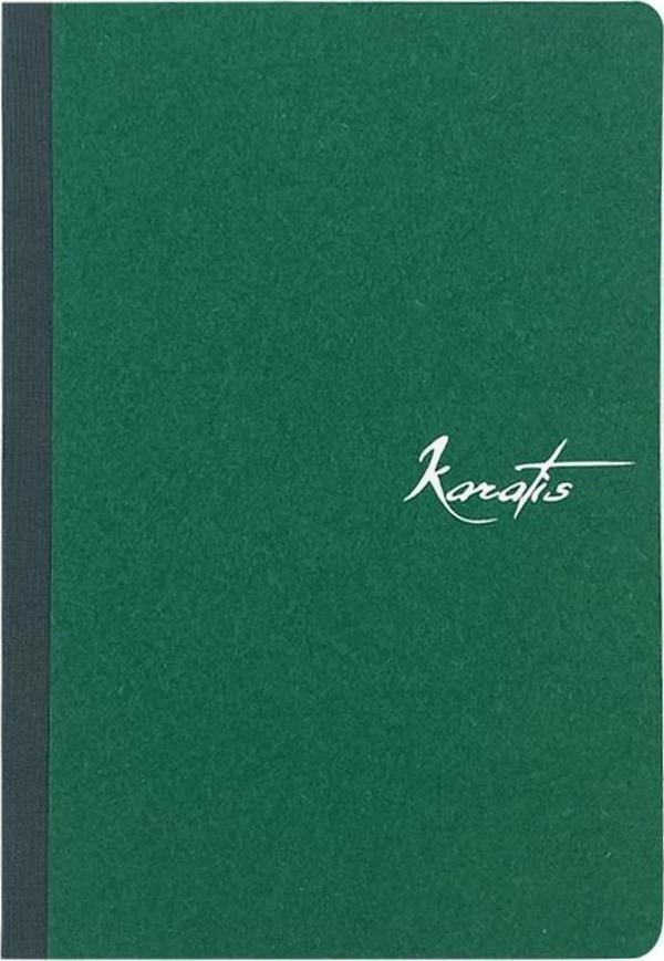 Karatis TR 13x19 96 Yaprak Soft Defter - Selva - Image 1