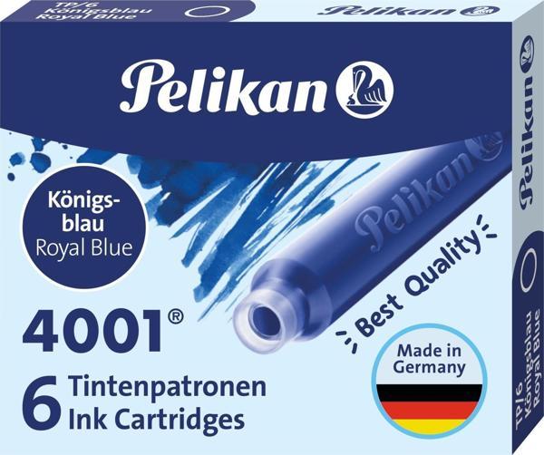 Pelikan Dolma Kalem Kartuşu 6'lı - Royal Mavi  - Image 1