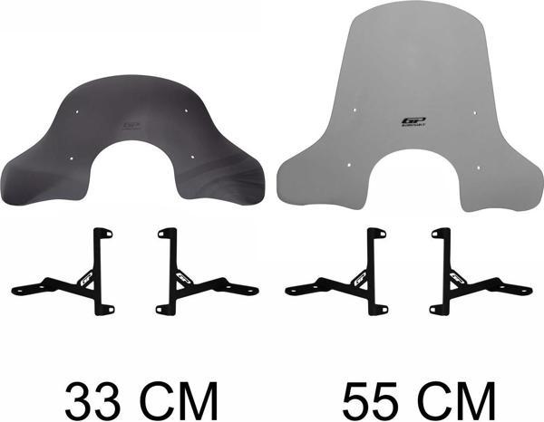 GP Kompozit Arora Cappucino 50 / 125 2019-2023 Uyumlu Ön Cam Füme - Image 1