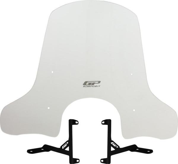 GP Kompozit Arora Cappucino 50 / 125 2019-2023 Uyumlu Ön Cam Şeffaf - Image 1