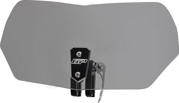 GP Kompozit GP101 Universal Asansörlü Deflektör Füme - Image 1
