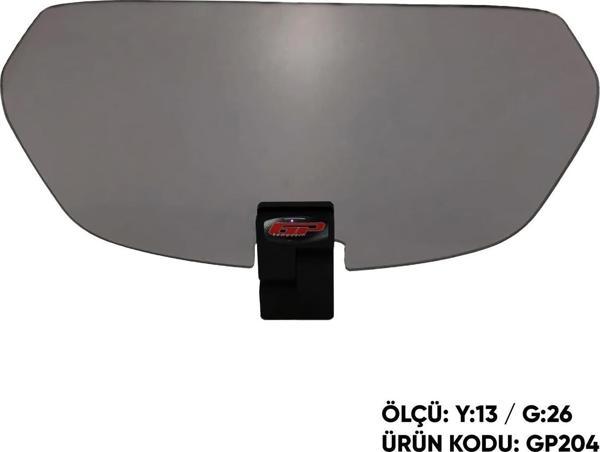 GP Kompozit GP204 Universal Rüzgar Saptırıcı (Deflektör) Füme - Image 1