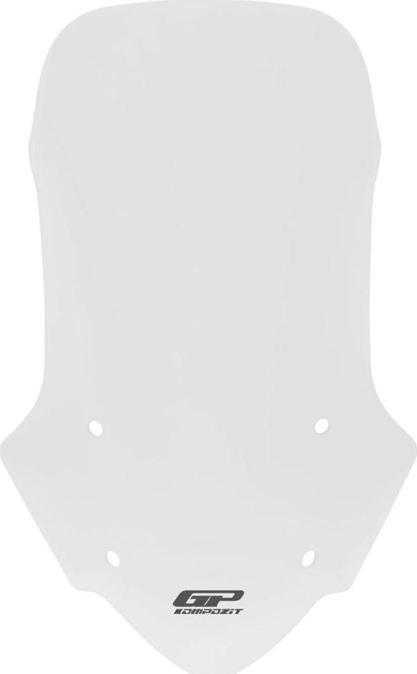 GP Kompozit Honda NC 700 X / NC 750 X 2012-2014 Uyumlu Tur Camı Şeffaf - Image 1